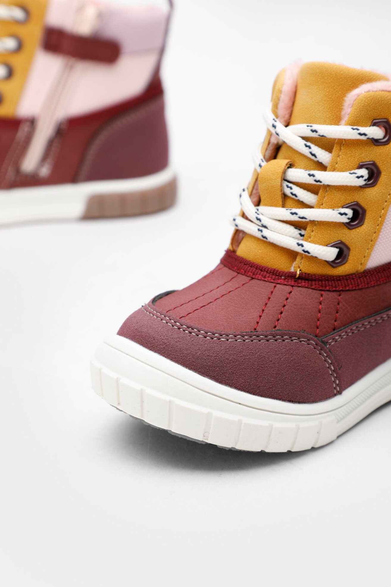 Trzewiki Twisty AVO-505-080DZ Różowy