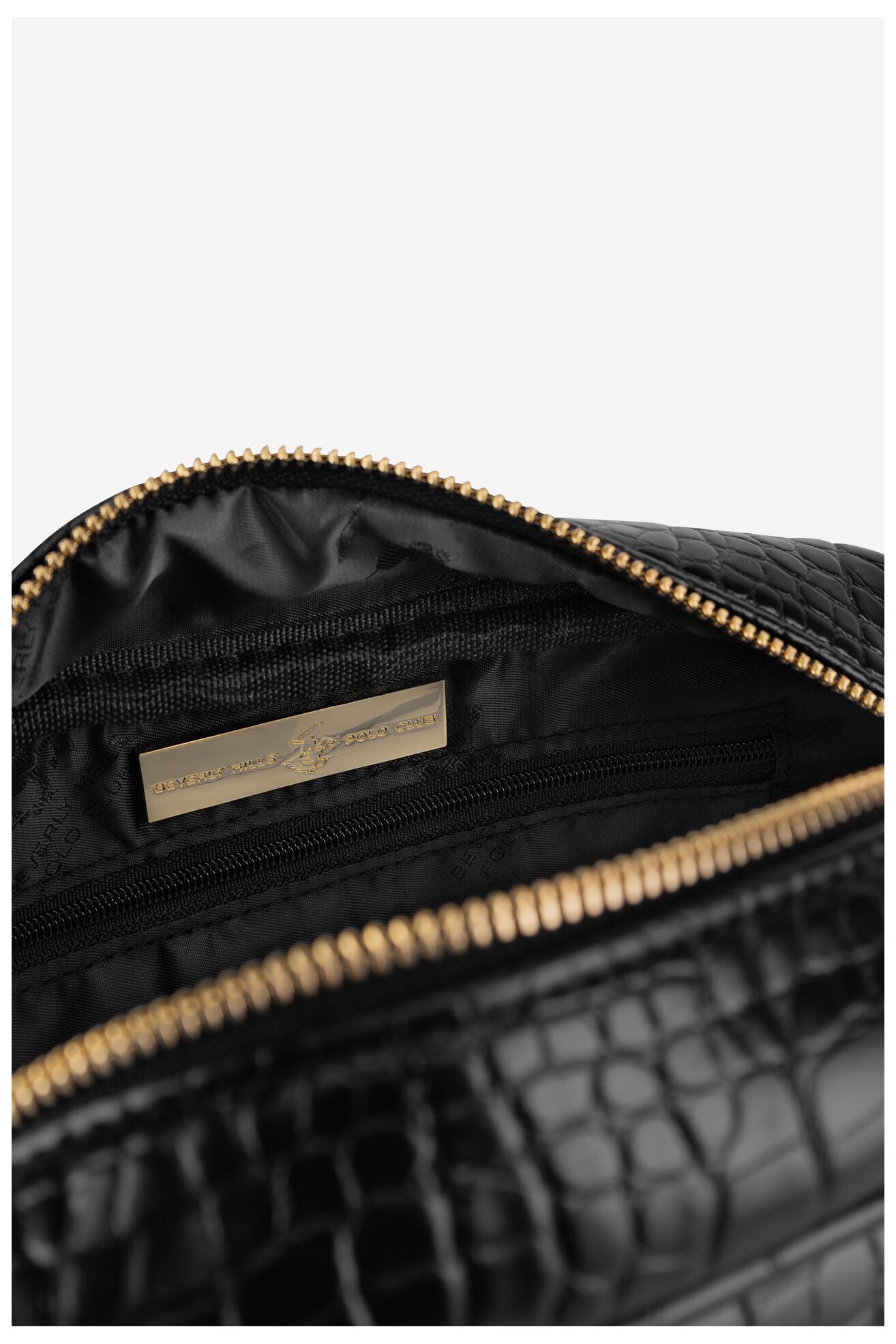 Козметична чантичка Beverly Hills Polo Club BHPC-W1-001-AW24 ЧЕРЕН