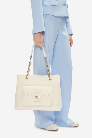 Сумка З Ремінцем NINE WEST JH5831-NW БЕЖЕВИЙ