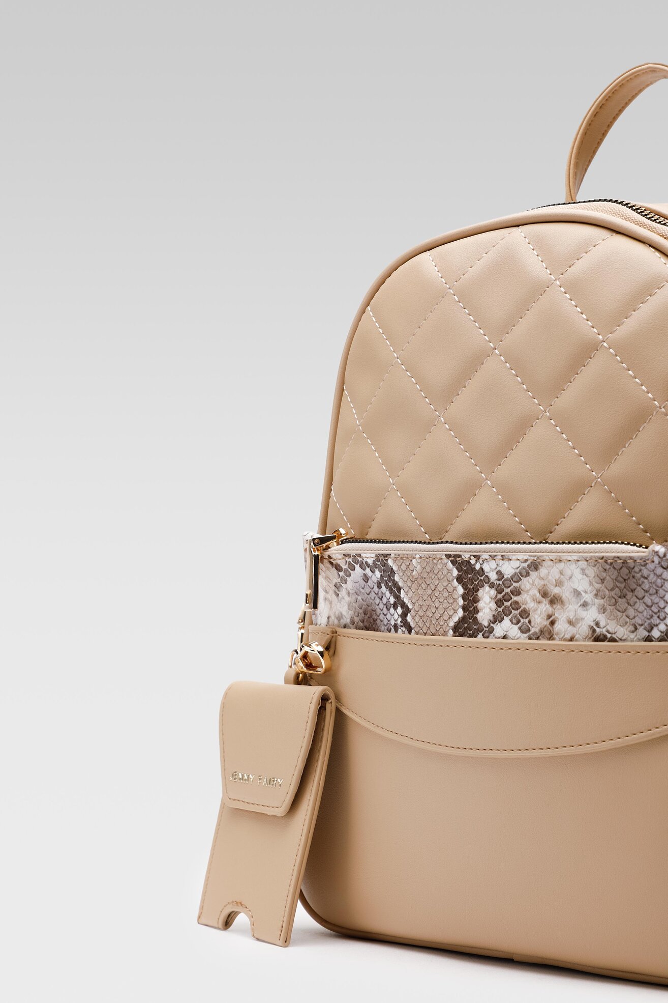 Plecak Jenny Fairy MJP-J-168-85-01 Beżowy