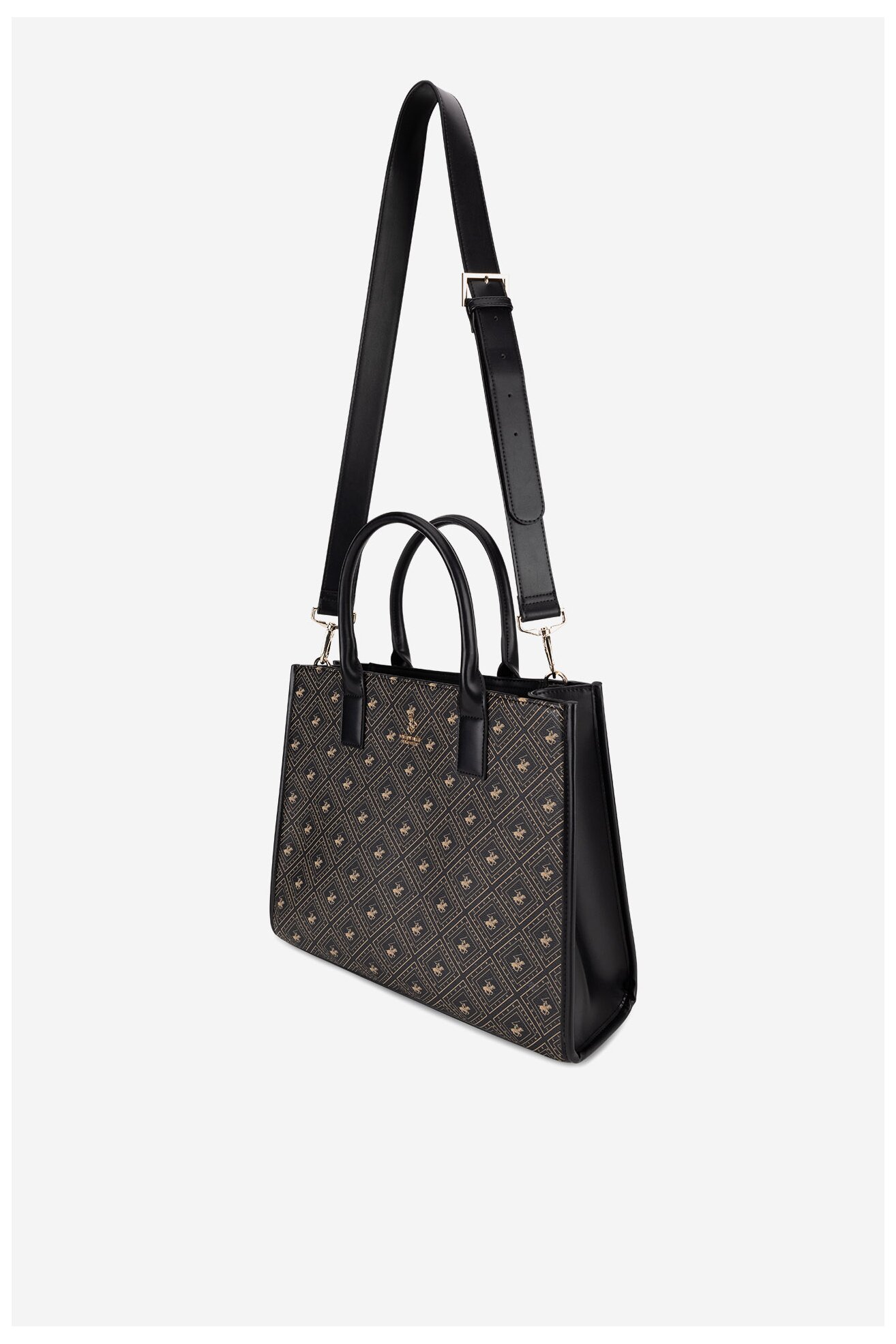 Torebka Beverly Hills Polo Club BHPC-S-003-07 Czarny