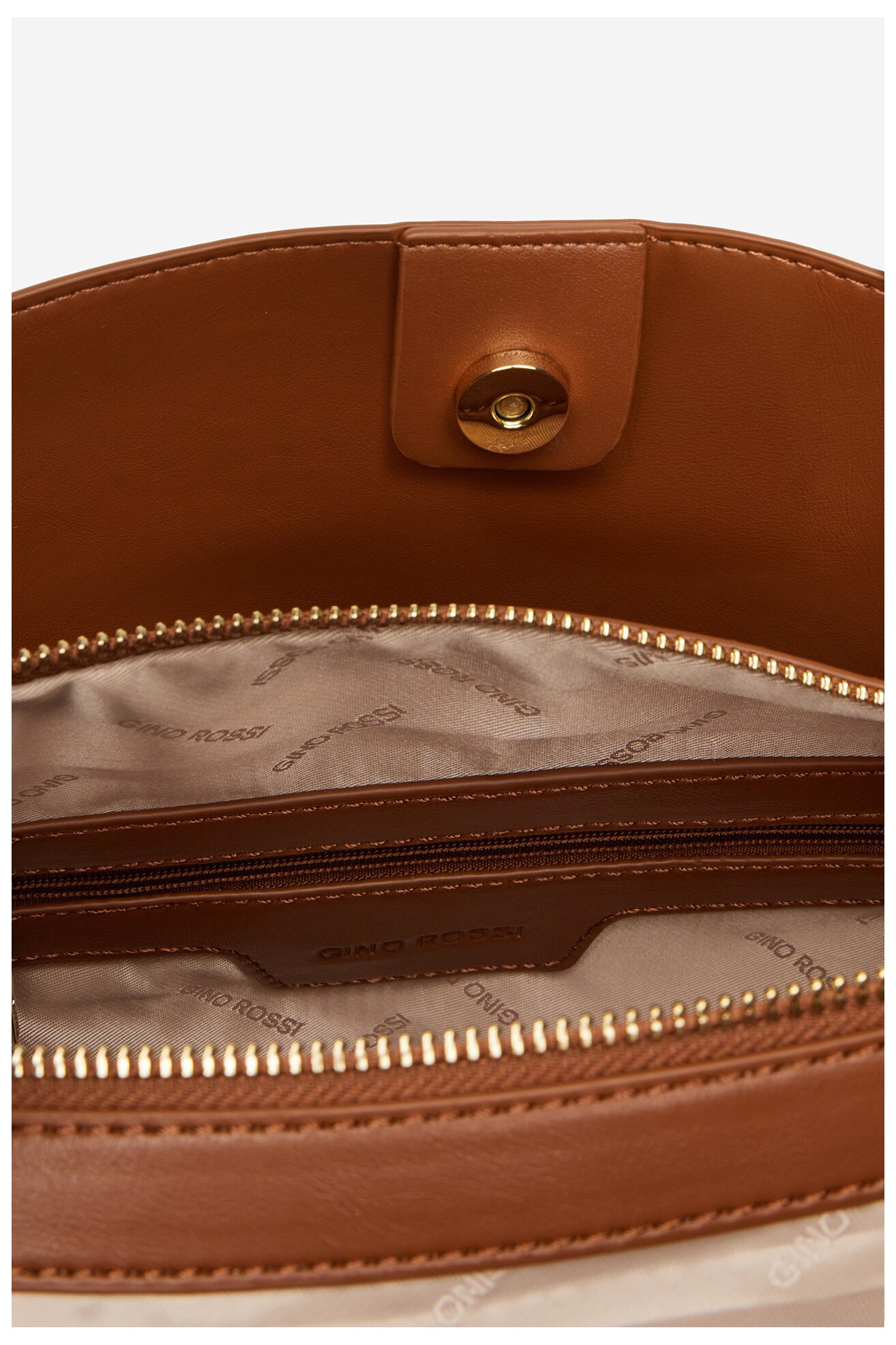 Torebka Gino Rossi C-ANA-RX8786 Camel