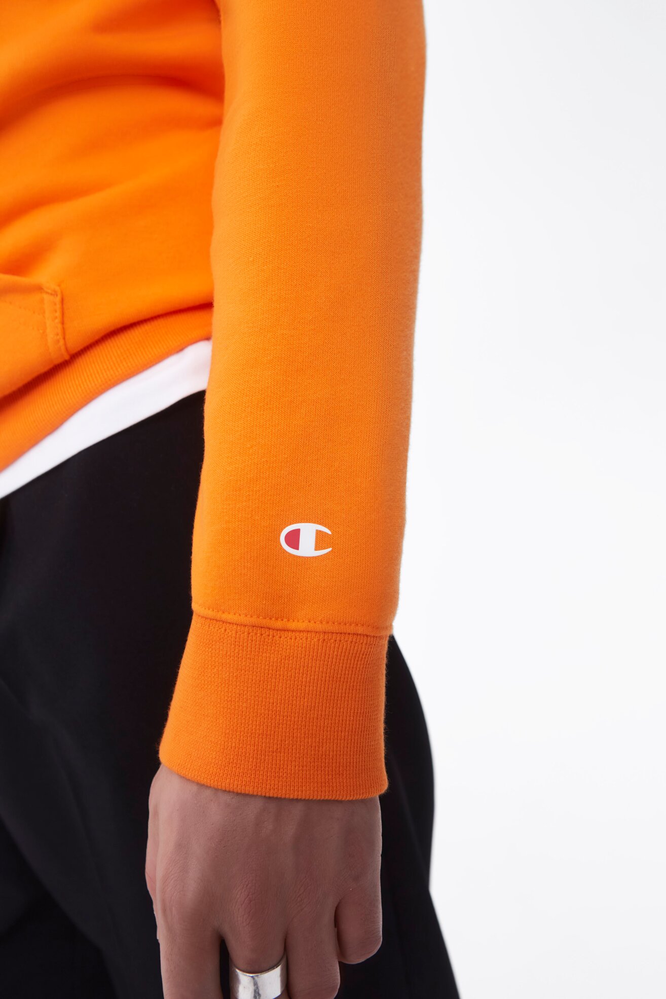 Bluza Champion 217142 Pomarańczowy