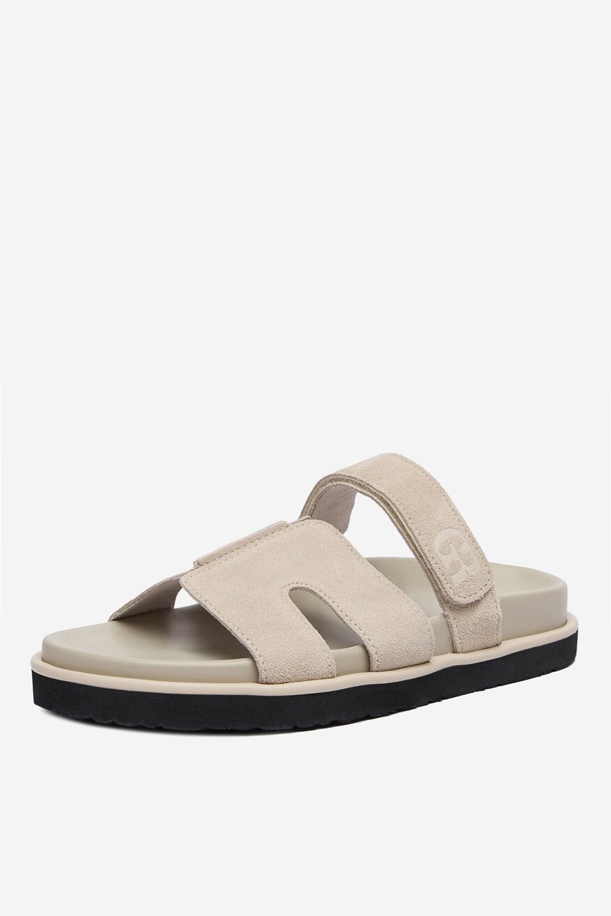 
                Gino Rossi - Klapki skórzane - 5906751927854