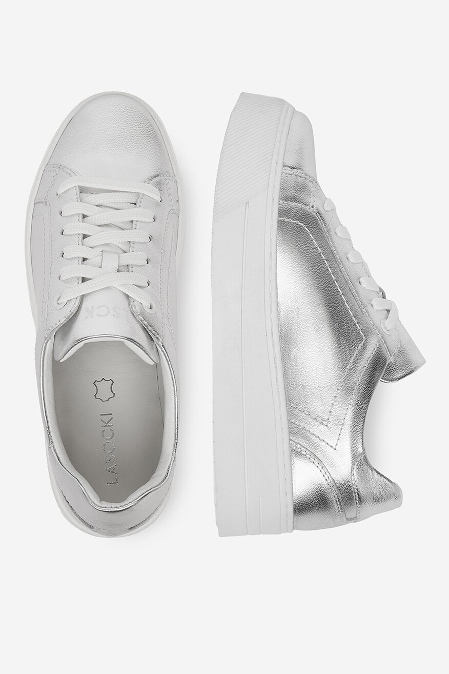 
                Sneakerși Lasocki ARGINTIU - 5904248153403