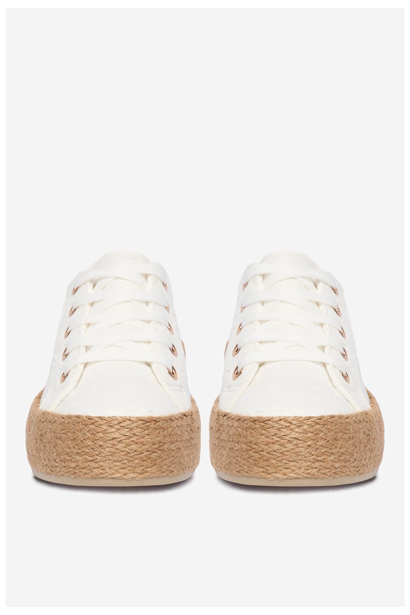 Espadryle Jenny CEO-EMMA WSK1576-05 Biały