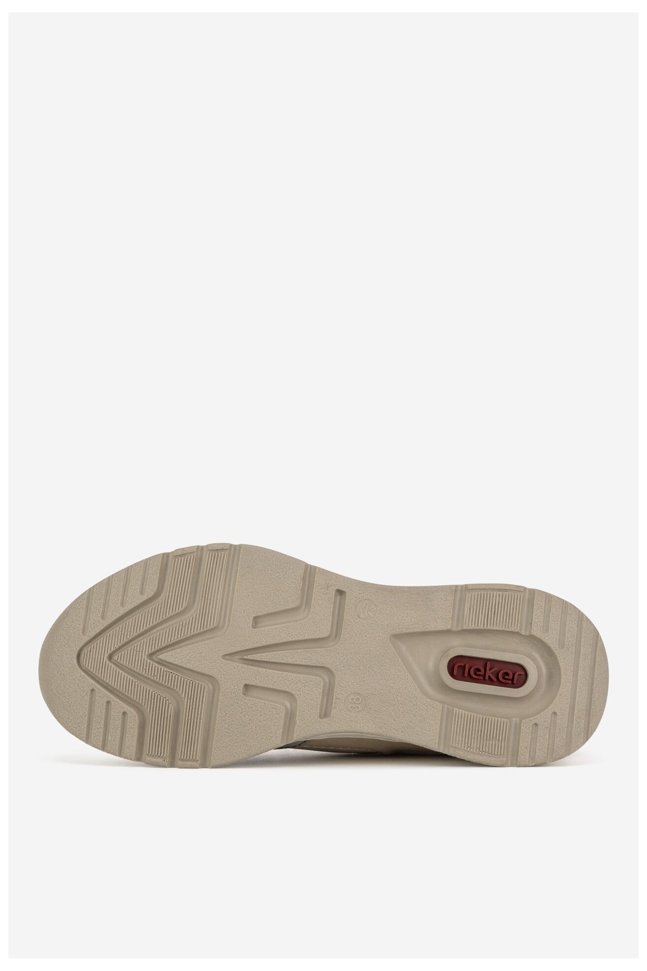 Sneakers Rieker M0058-60 Beżowy jasny