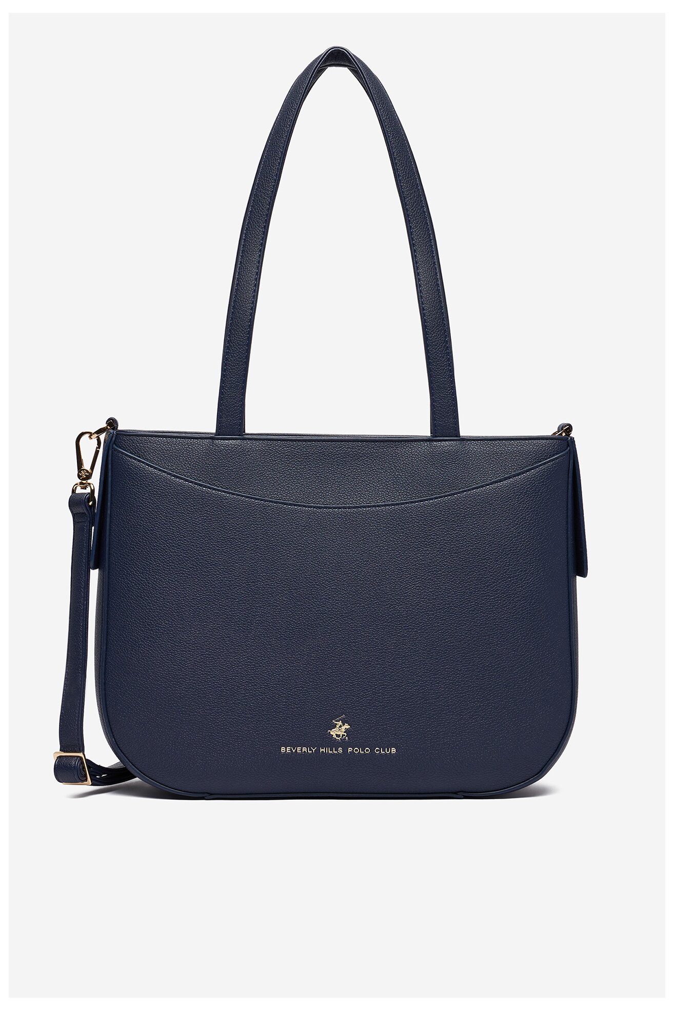 Kézitáska Beverly Hills Polo Club CWB-BHPC-C-005-07 SÖTÉTKÉK