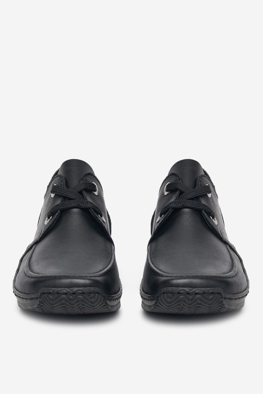 Rieker - Półbuty skórzane - 2230074031992