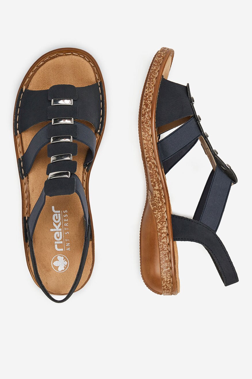 
                Rieker - Sandały - 5906751645765