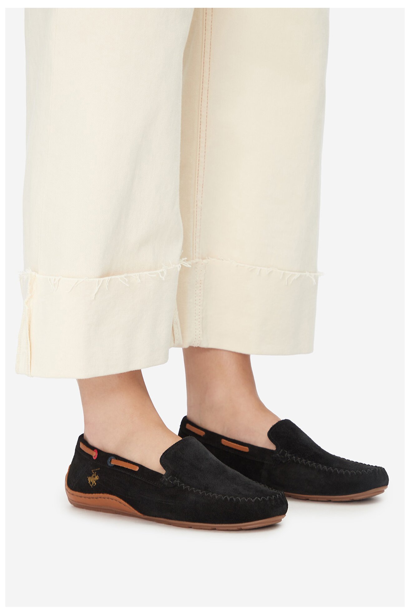 Mokasíny Beverly Hills Polo Club WB-VIESTE-07 ČERNÁ