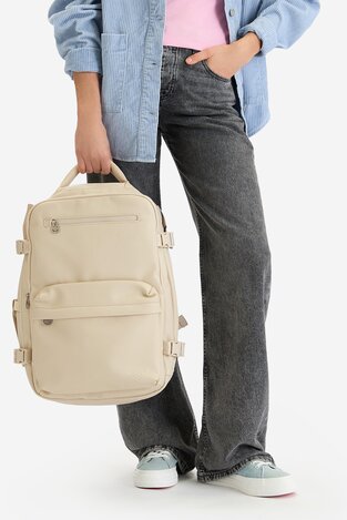 Рюкзак ROXY CEOWB-ROXY-KL-004-09 БЕЖЕВИЙ