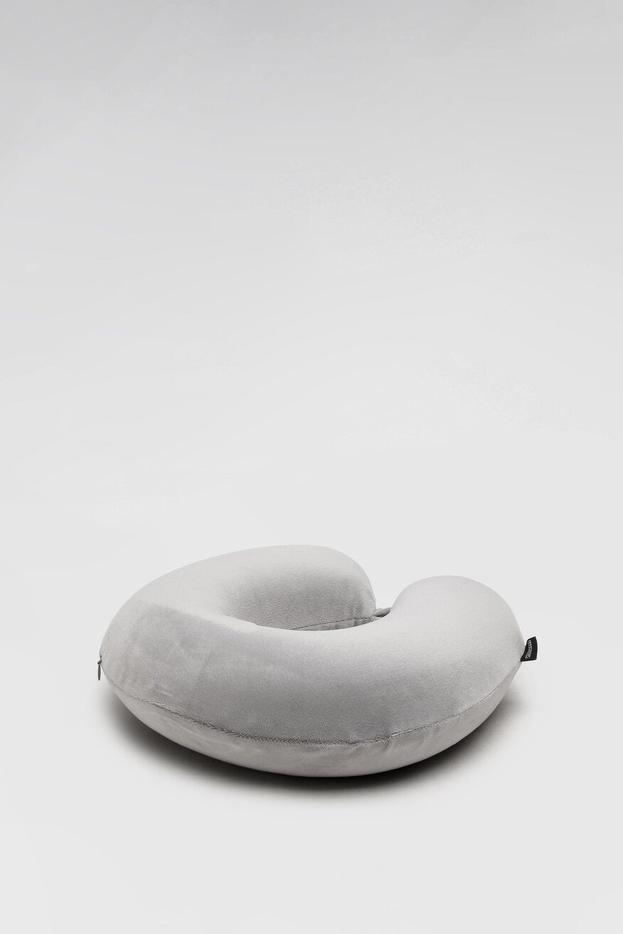 
                ACCCESSORIES - Poduszka podróżna szara - 5904248389871