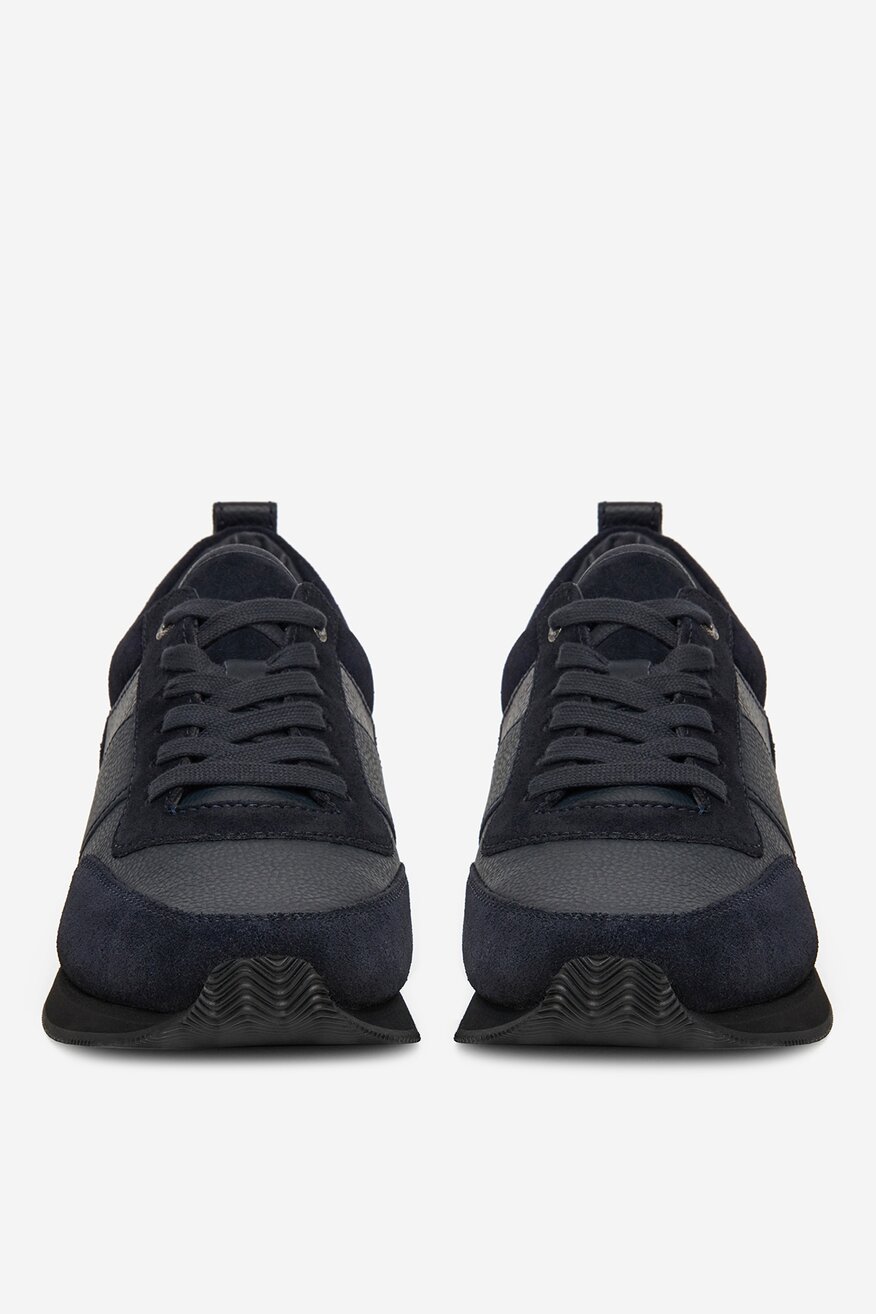 
                Lasocki - Sneakersy skórzane - 5904862326962