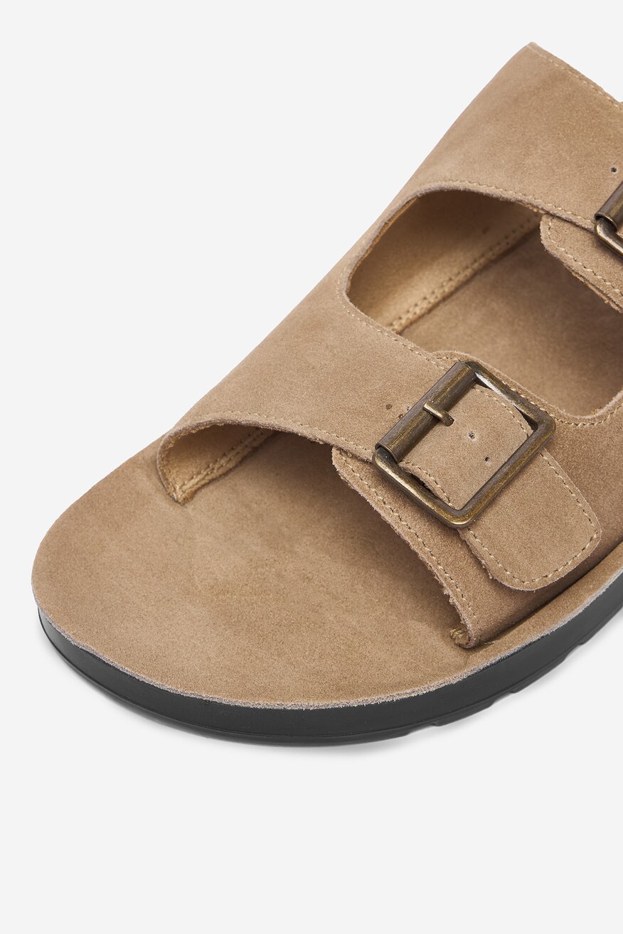 
                Lasocki - Klapki skórzane - 5907964102083