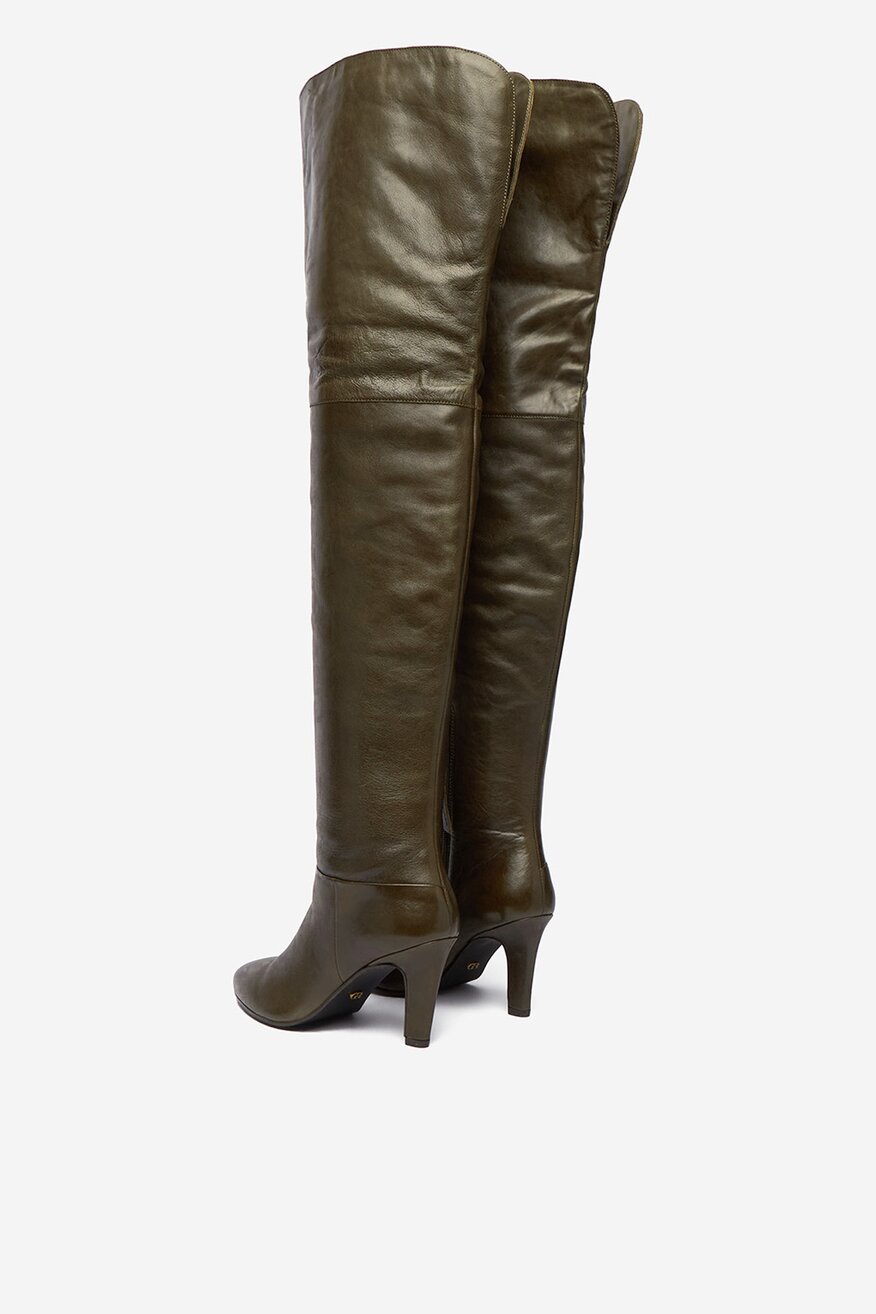 
                        Чобіт Gino Rossi EO-ZIVO-121925 ХАКІ - 5906751300411