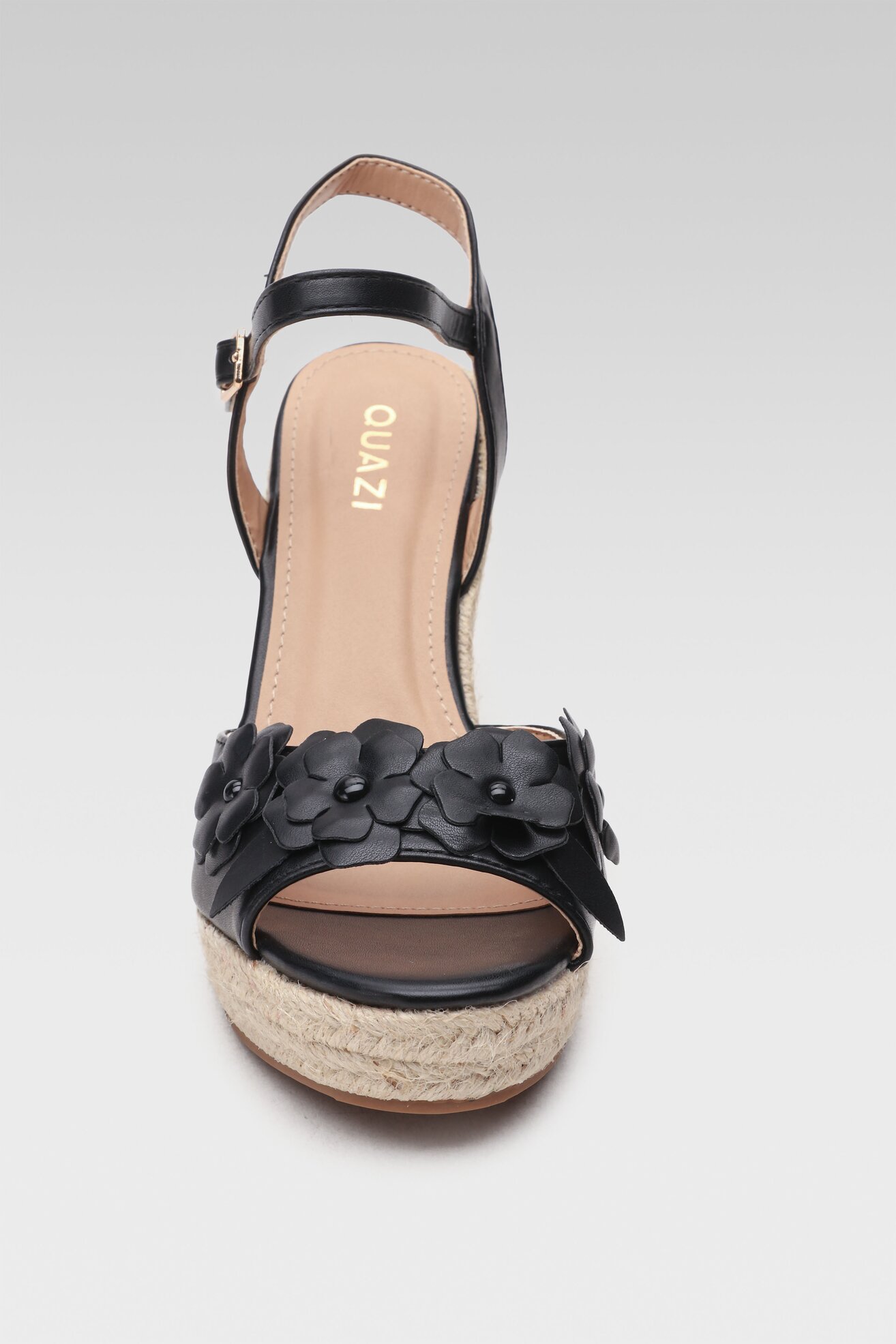 Sandały Quazi TS5307-01 Czarny