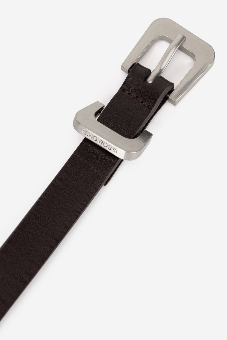 Gino Rossi - Pasek skórzany - 5905588999485
