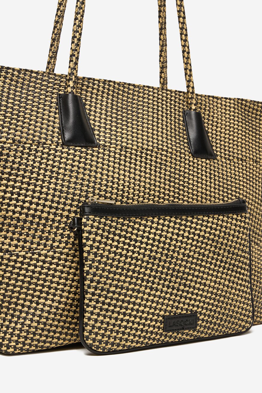 
                Дамска чанта Lasocki ЧЕРЕН - 5906751521557