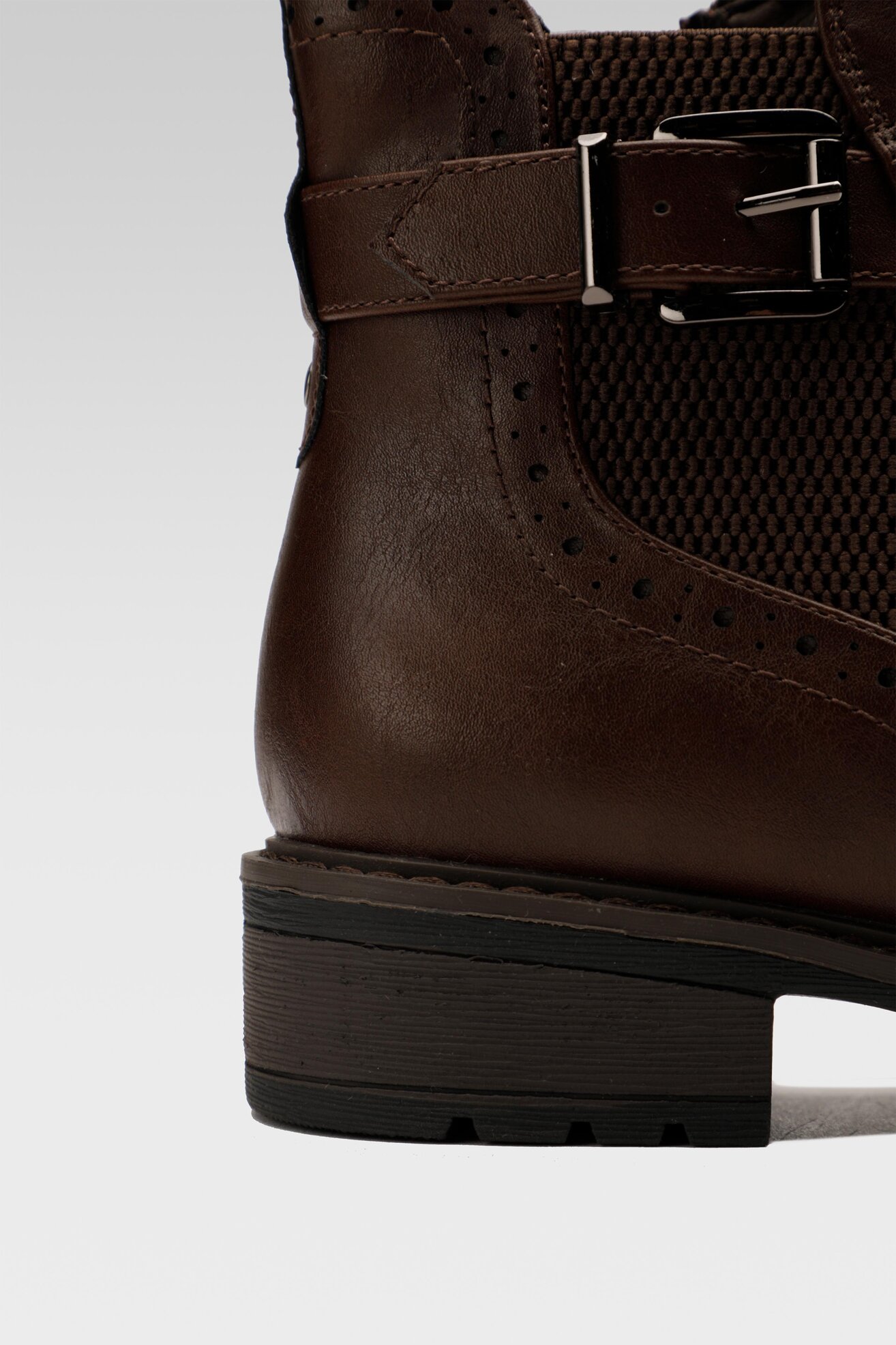 Botki Clara Barson WYL3172-1 Brązowy