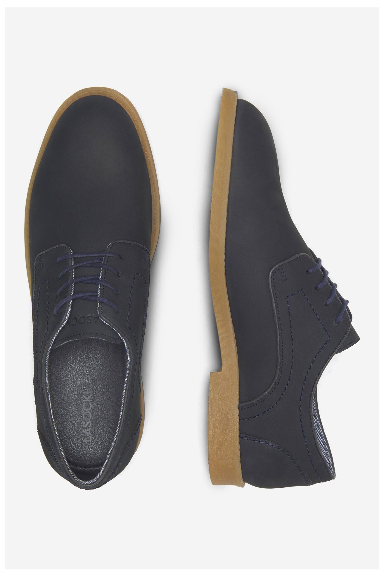 Półbuty Lasocki APPLE-20 MI08 Granatowy