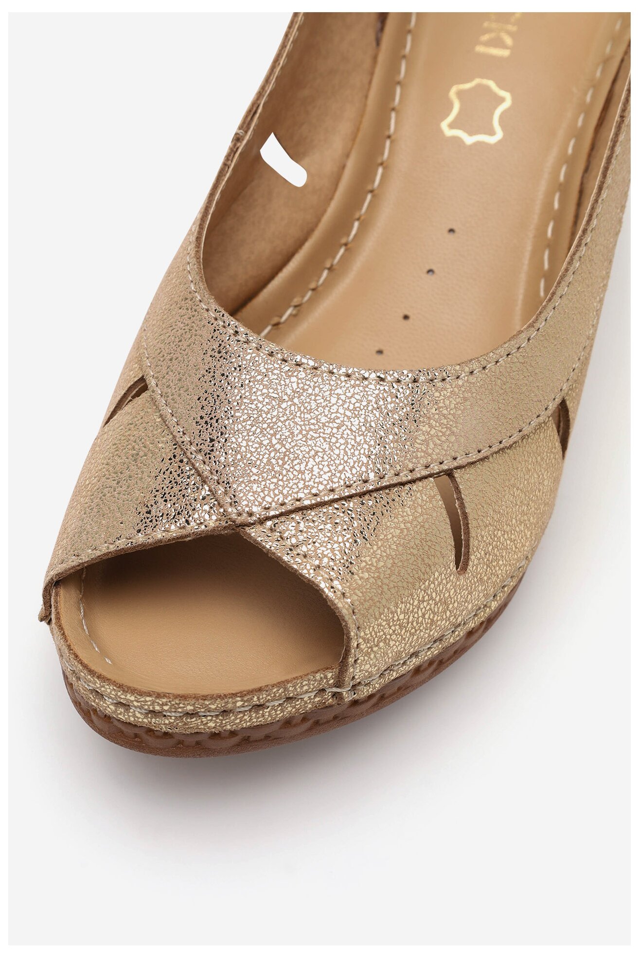 Sandały Lasocki ARC-N1890-02 Złoty