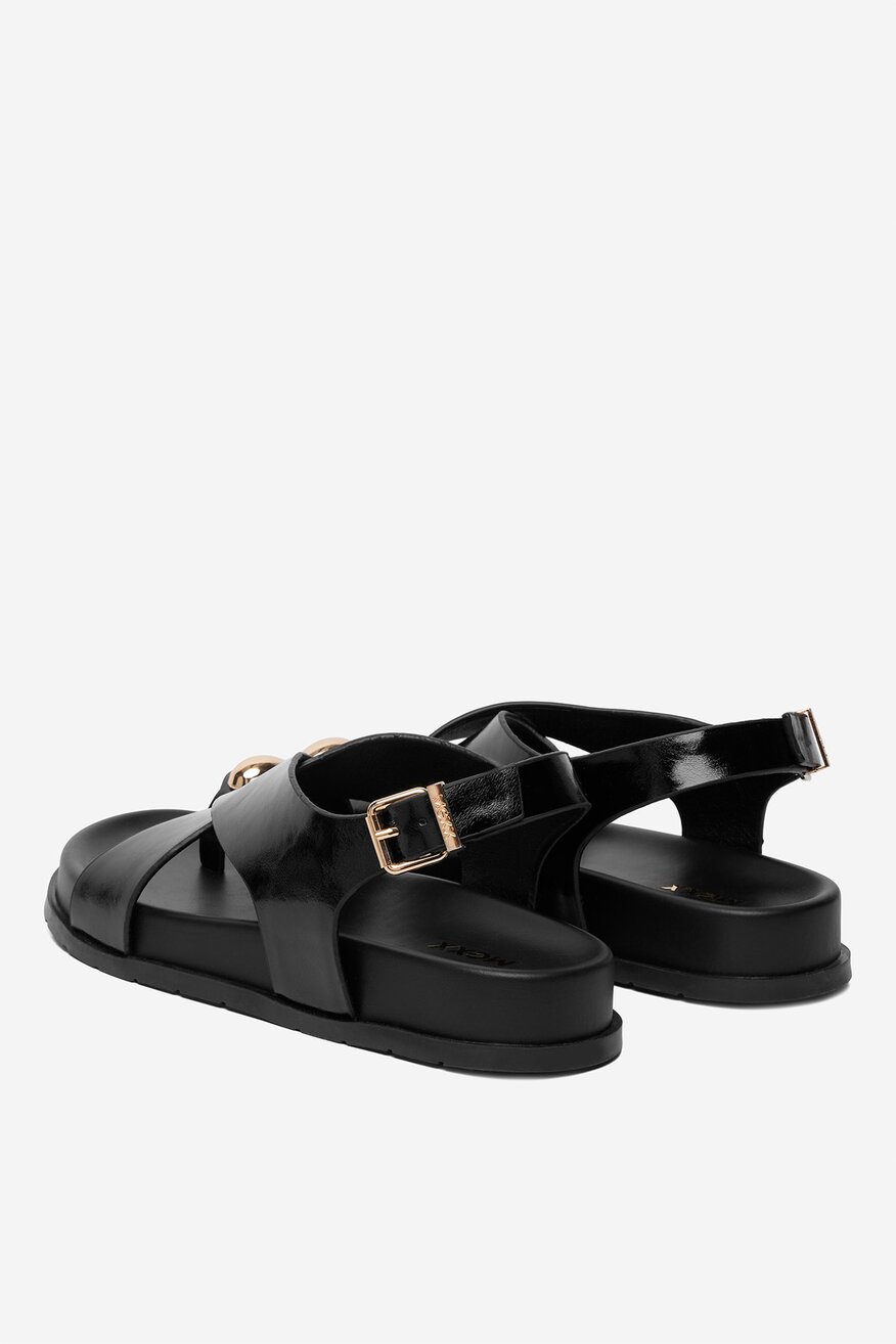 
                Mexx - Sandały skórzane - 5907964007913