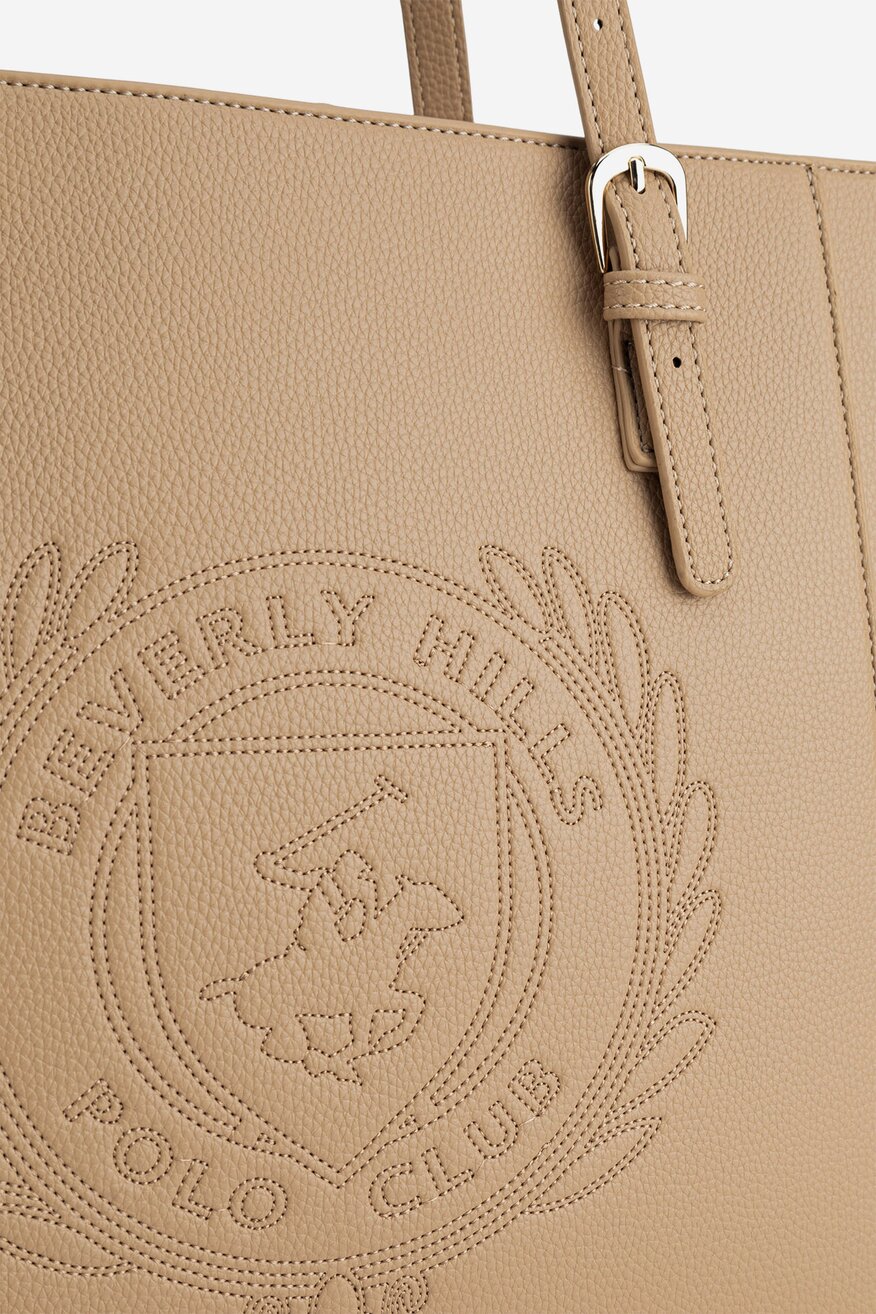 
                Geantă de mână Beverly Hills Polo Club BEJ - 5905588843849