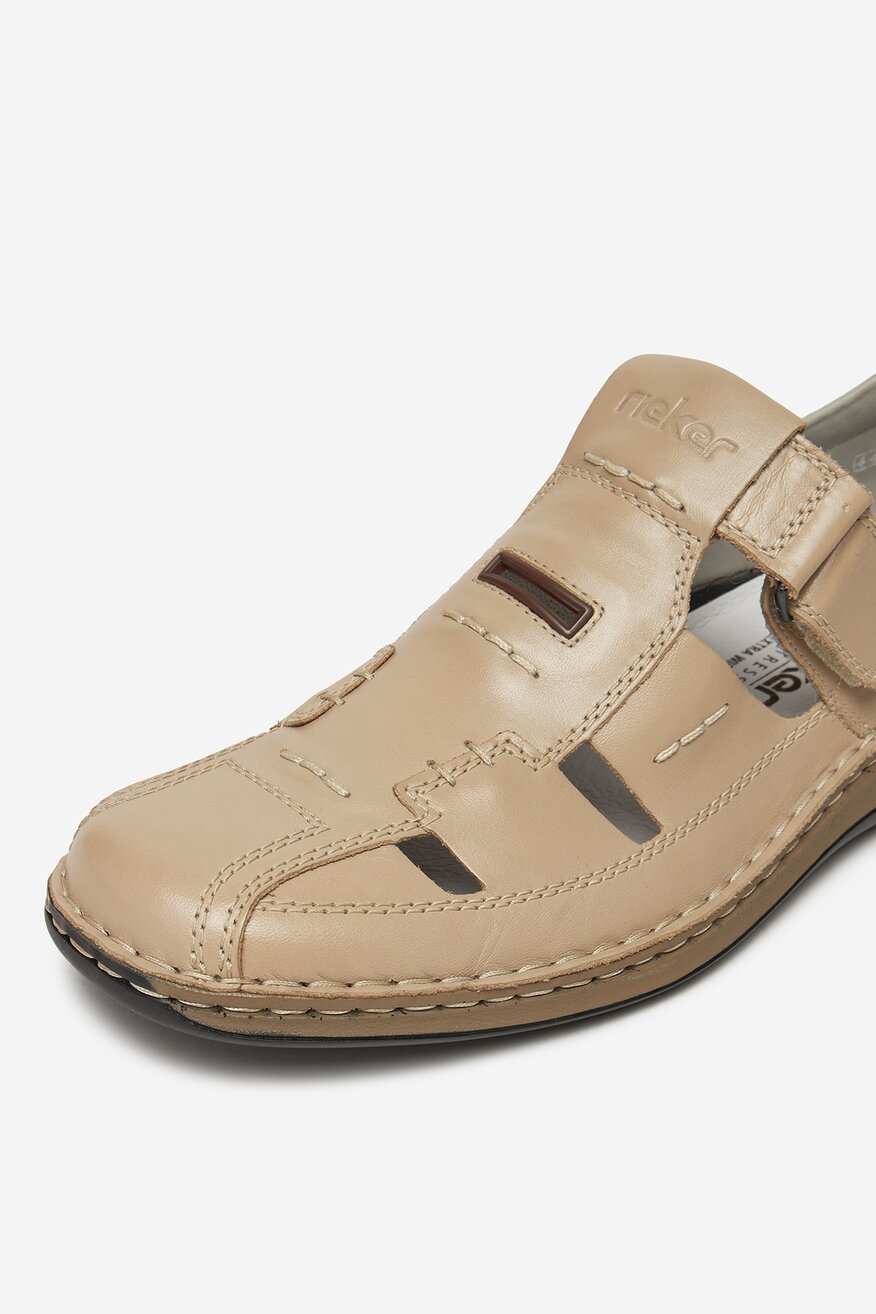 Rieker - Półbuty skórzane - 2230078384780