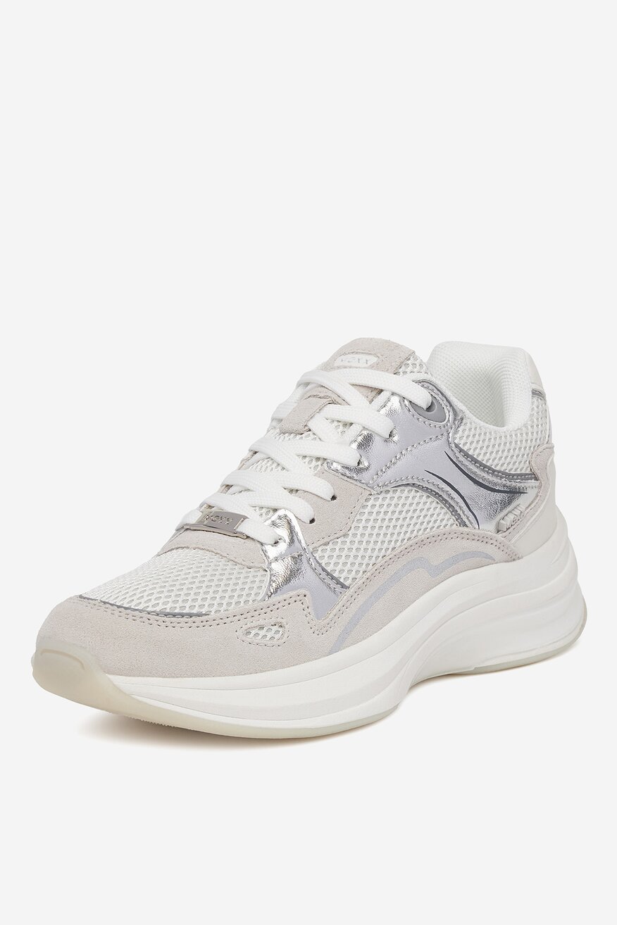 Sneakerși Mexx ALB - 5903698593036