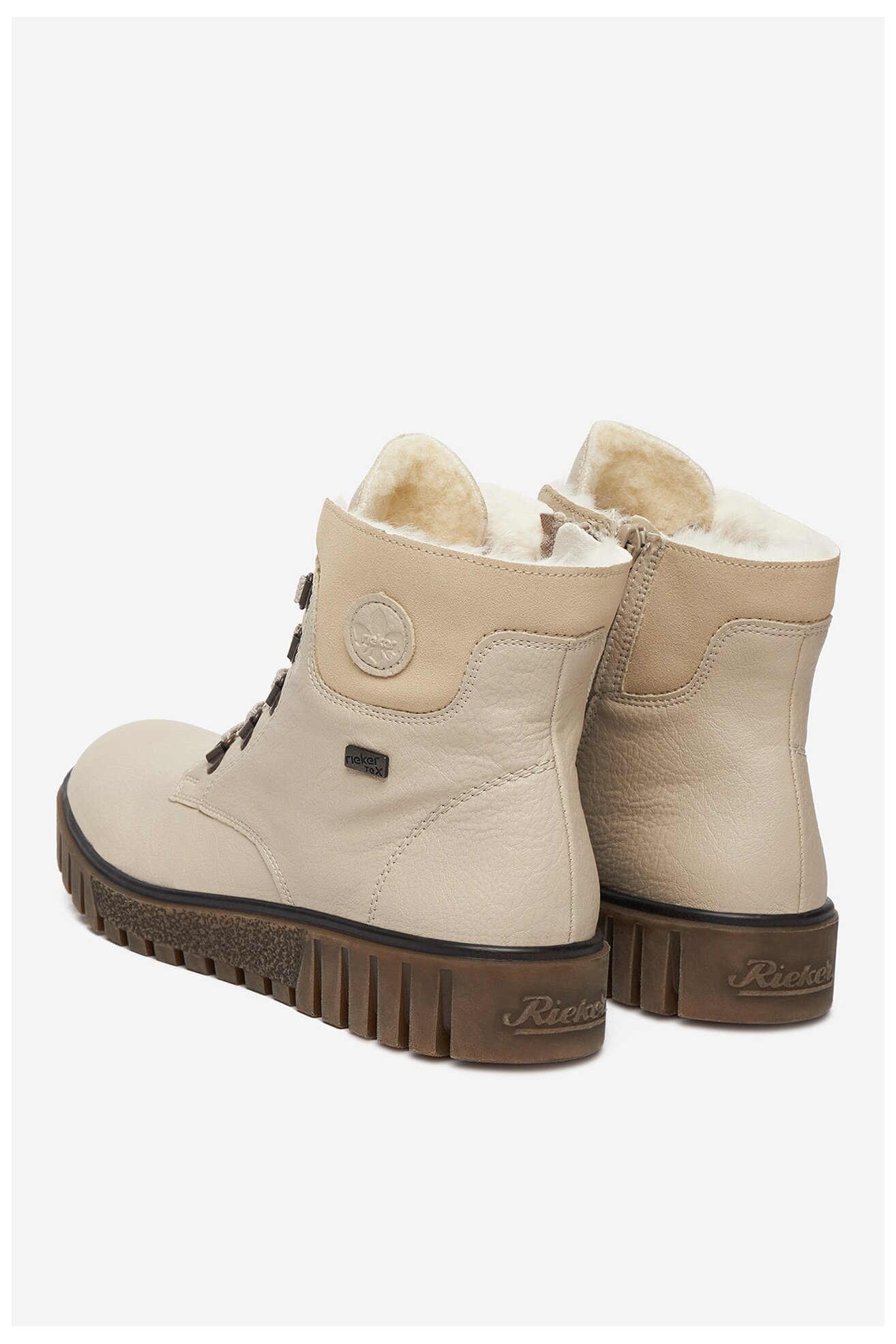 Trzewiki Rieker CEO-Y3433-60 Beżowy