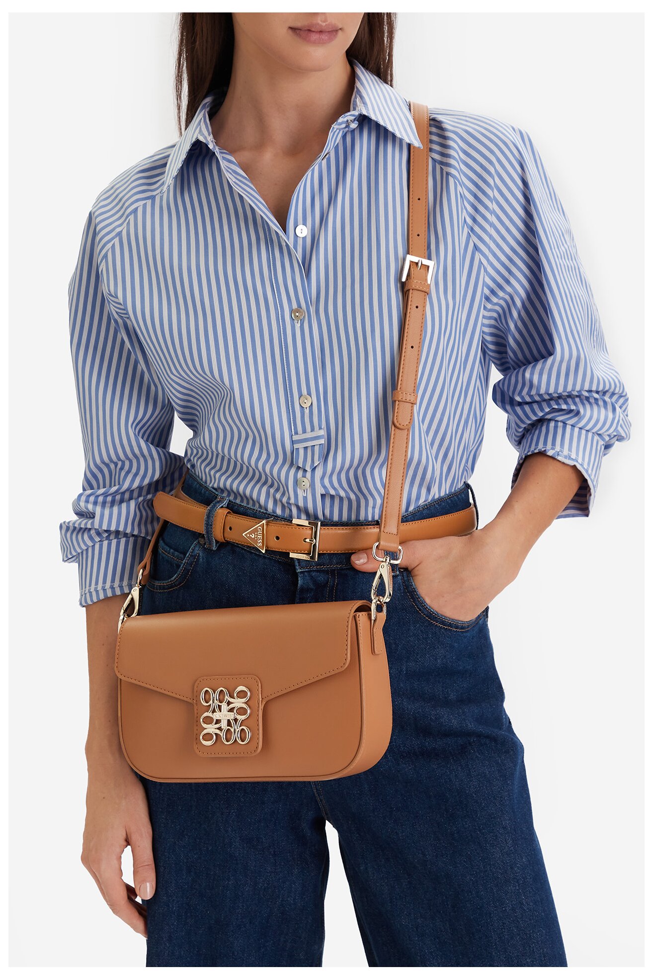 Torebka NINE WEST CEO-CELEST-LDA8444 Camel