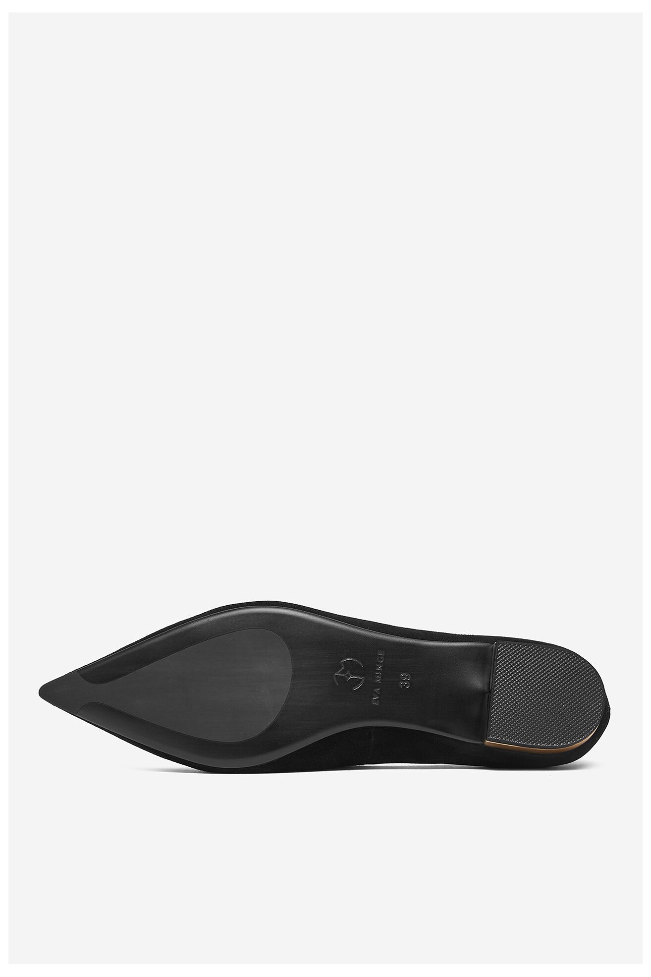 Baleriny EVA MINGE EO-ELLA-1750-1-2 FEKETE