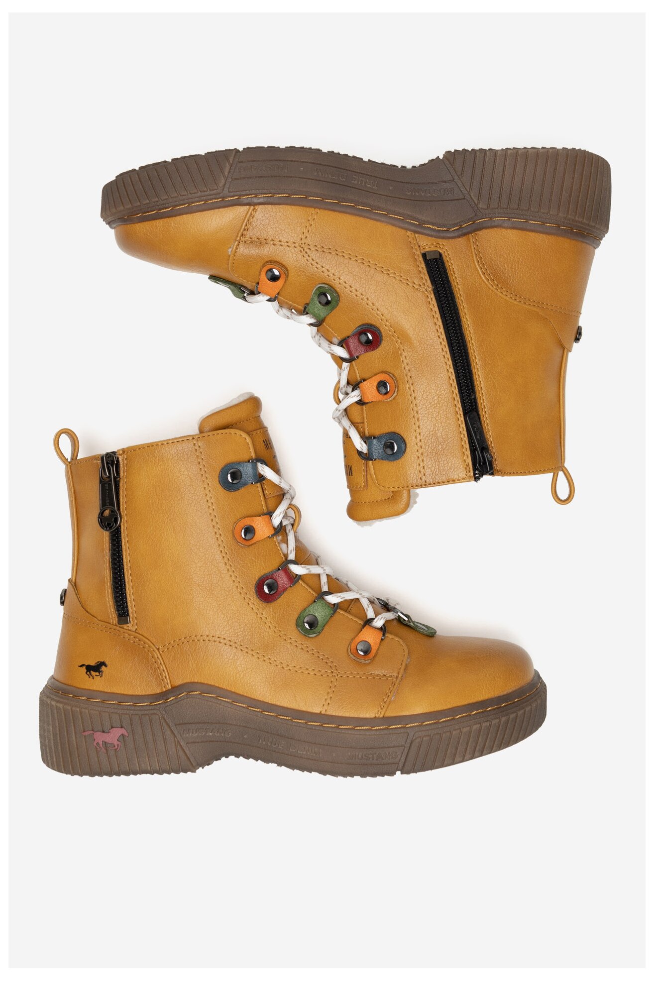 Боти Mustang 1436-601 ЖЪЛТ