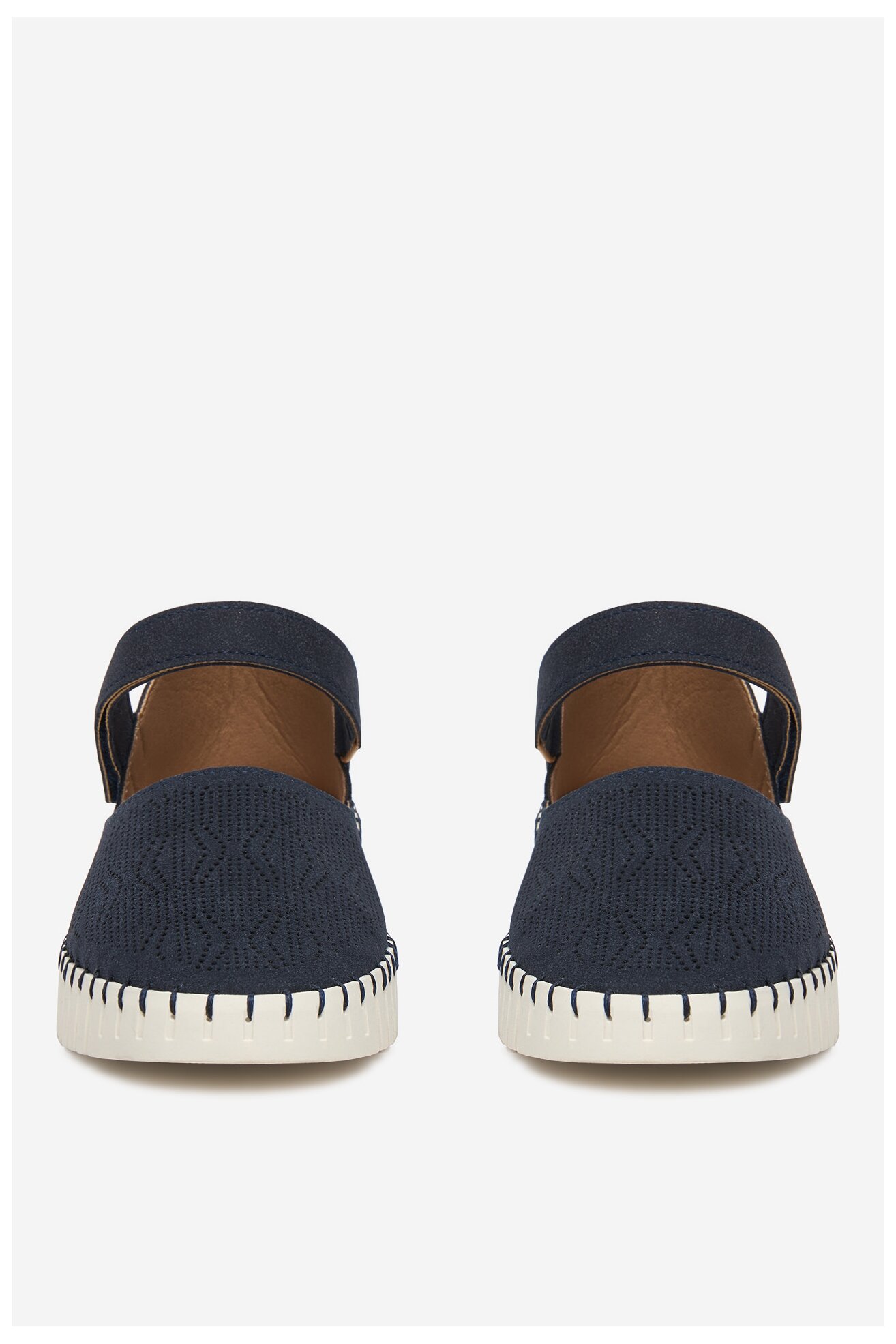 Половинки обувки Go Soft CEO-3Y9423-8 КОБАЛТОВО СИНЬО