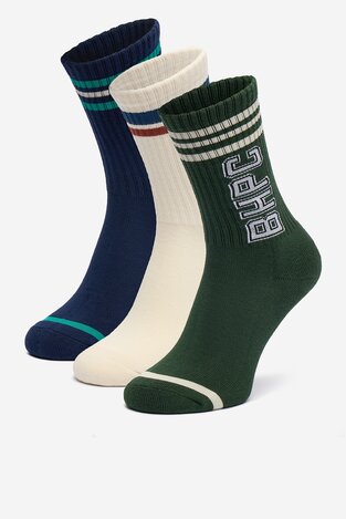 Čarape Beverly Hills Polo Club CEO_AS_BHPC_115_W_AW2025_(3-PACK) MIKS