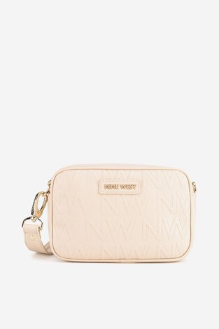 Сумка З Ремінцем NINE WEST LX10049 БЕЖЕВИЙ