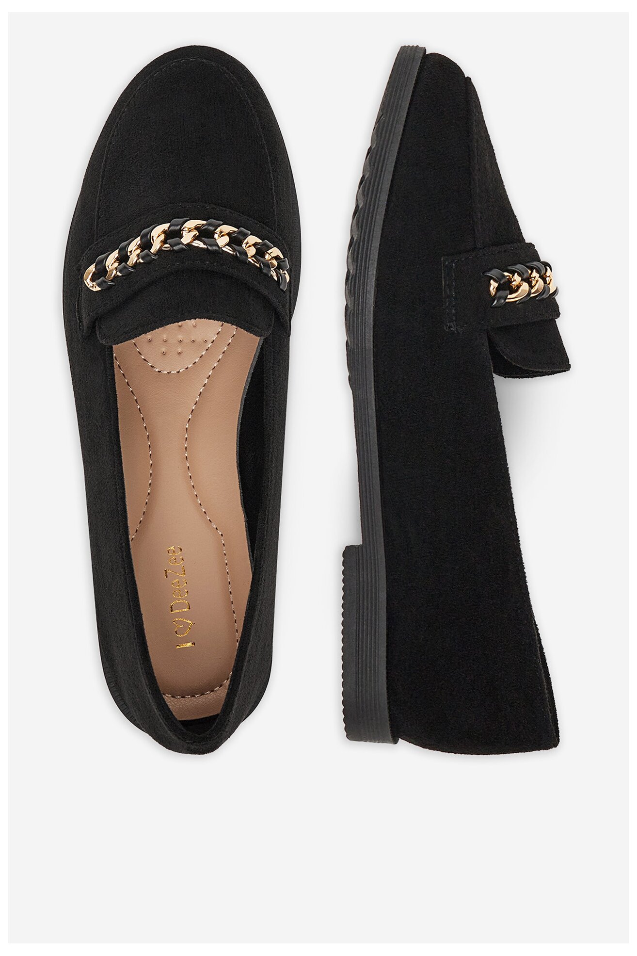 Mokaszin DeeZee XWH5-5 FEKETE