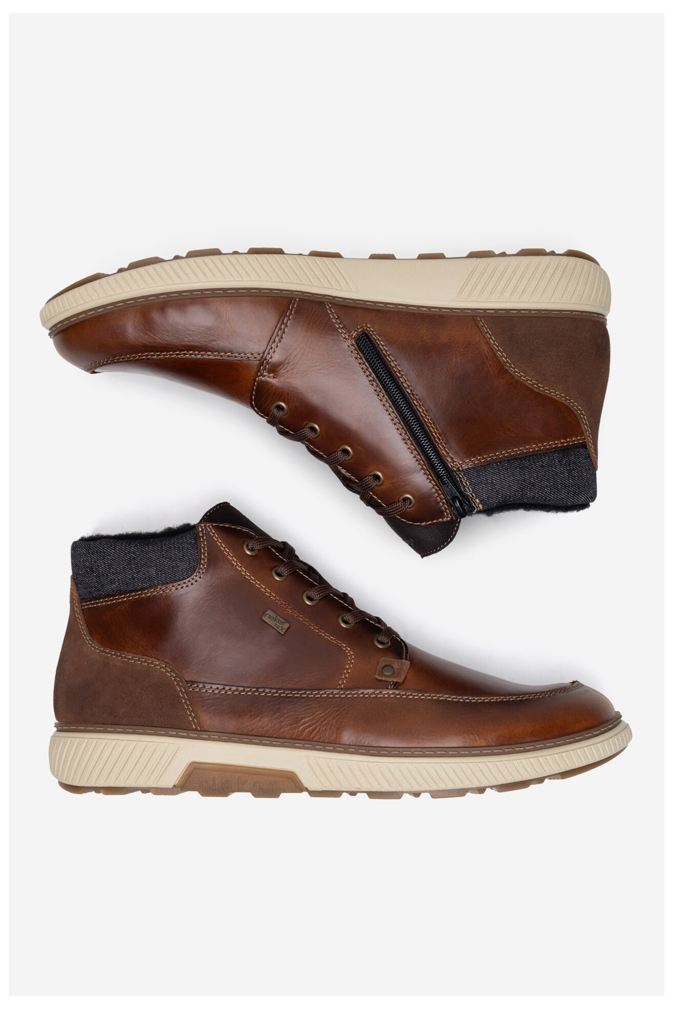 Bocanci Rieker B3314-24 MARO