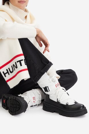 Kratke čizme HUNTER CEO-H8-378 KREM