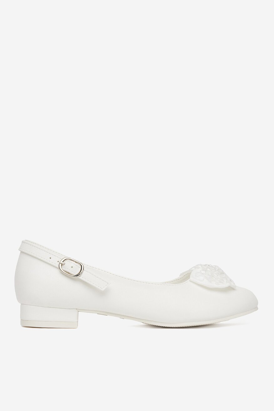 
                Nelli Blu - Baleriny na obcasie - 5903698050881