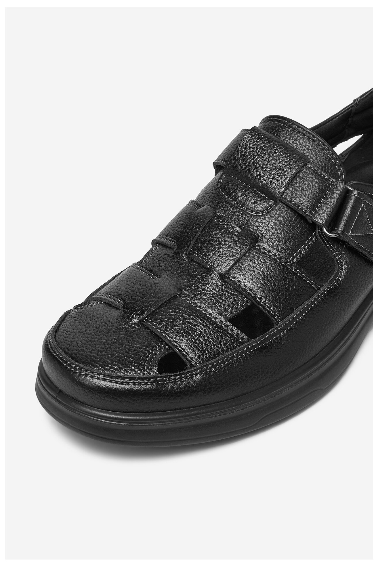 Сандали Lanetti MSS20518-03 ЧЕРЕН