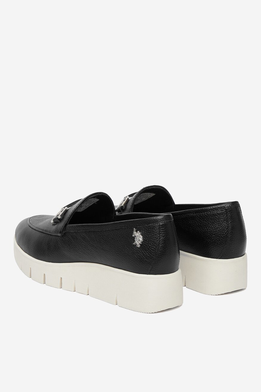 
                U.S. POLO ASSN. - Półbuty skórzane - 5906751980477