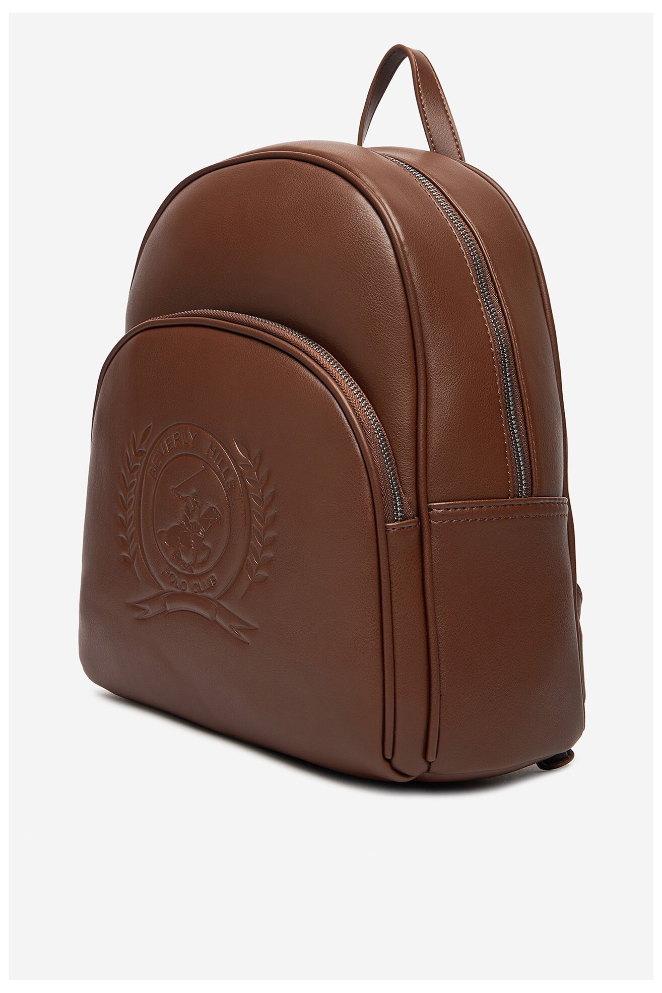 Plecak Beverly Hills Polo Club C-BHPC-L-009-08 Brązowy