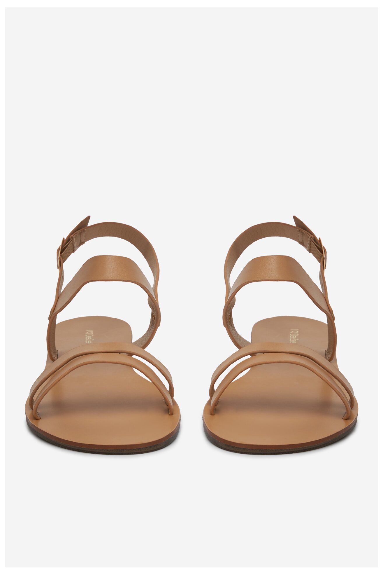 Sandały DeeZee E6720-101 Beżowy