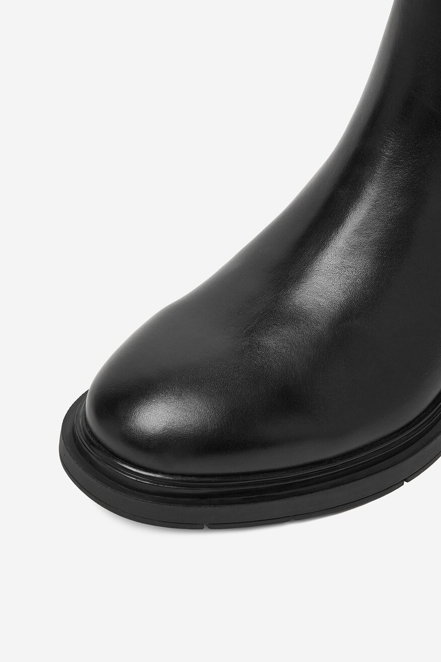 Gino Rossi - Sztyblety skórzane - 5906751503195