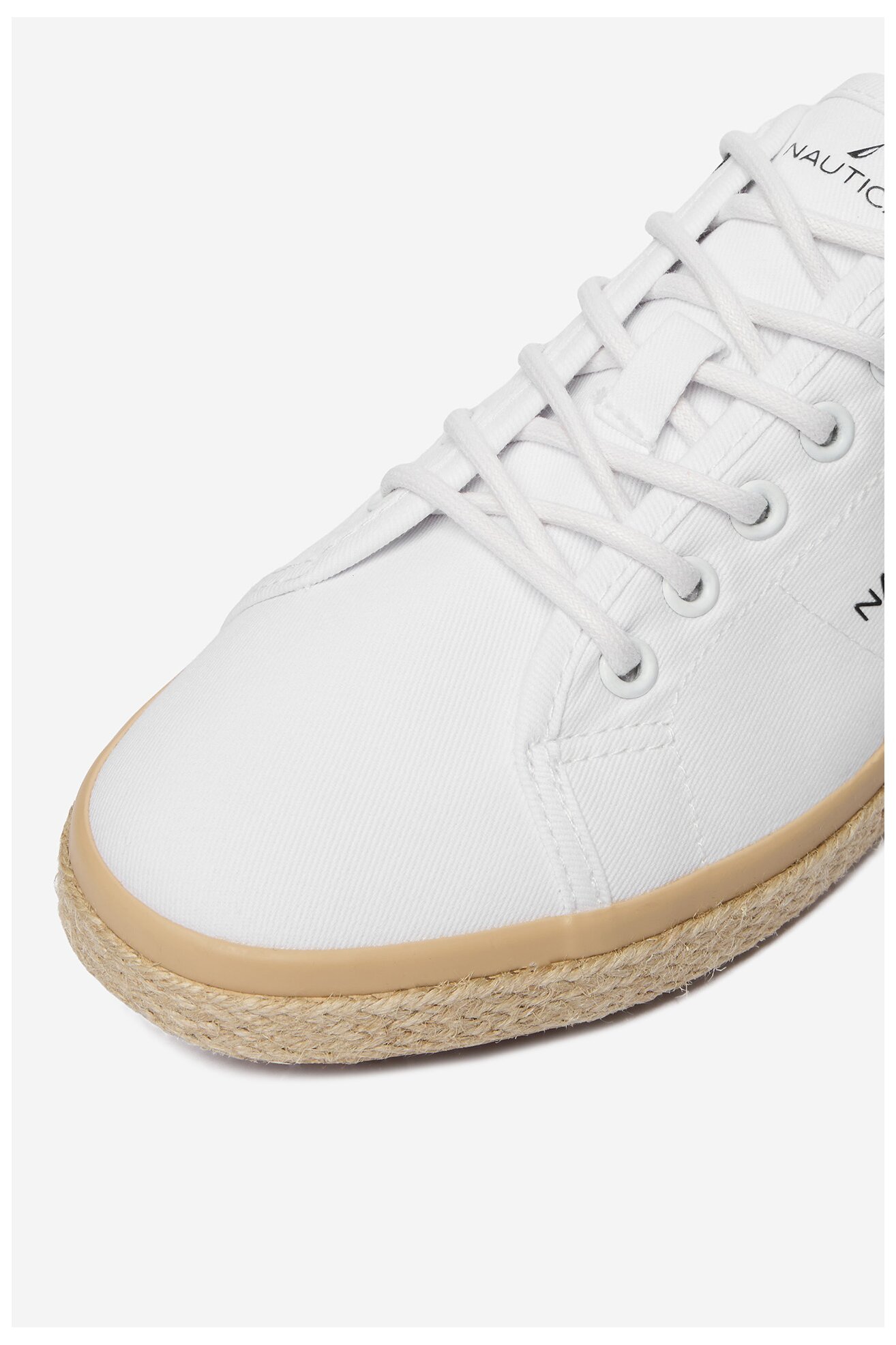 Espadryle NAUTICA CEO-85659 Biały