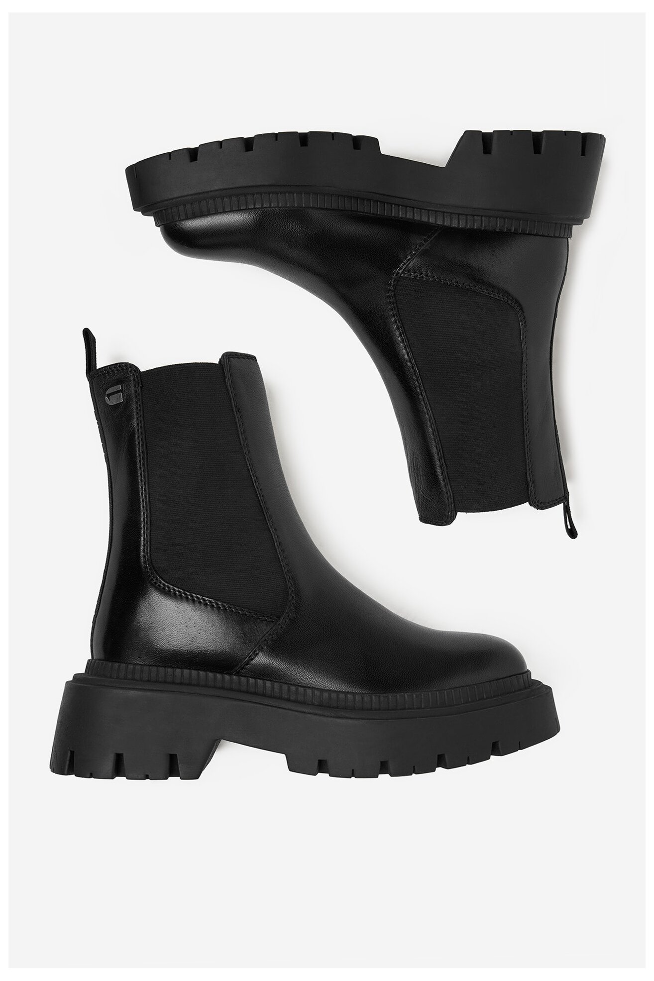 Botki G-STAR RAW CEO-WI34-JOSIA-03 Czarny