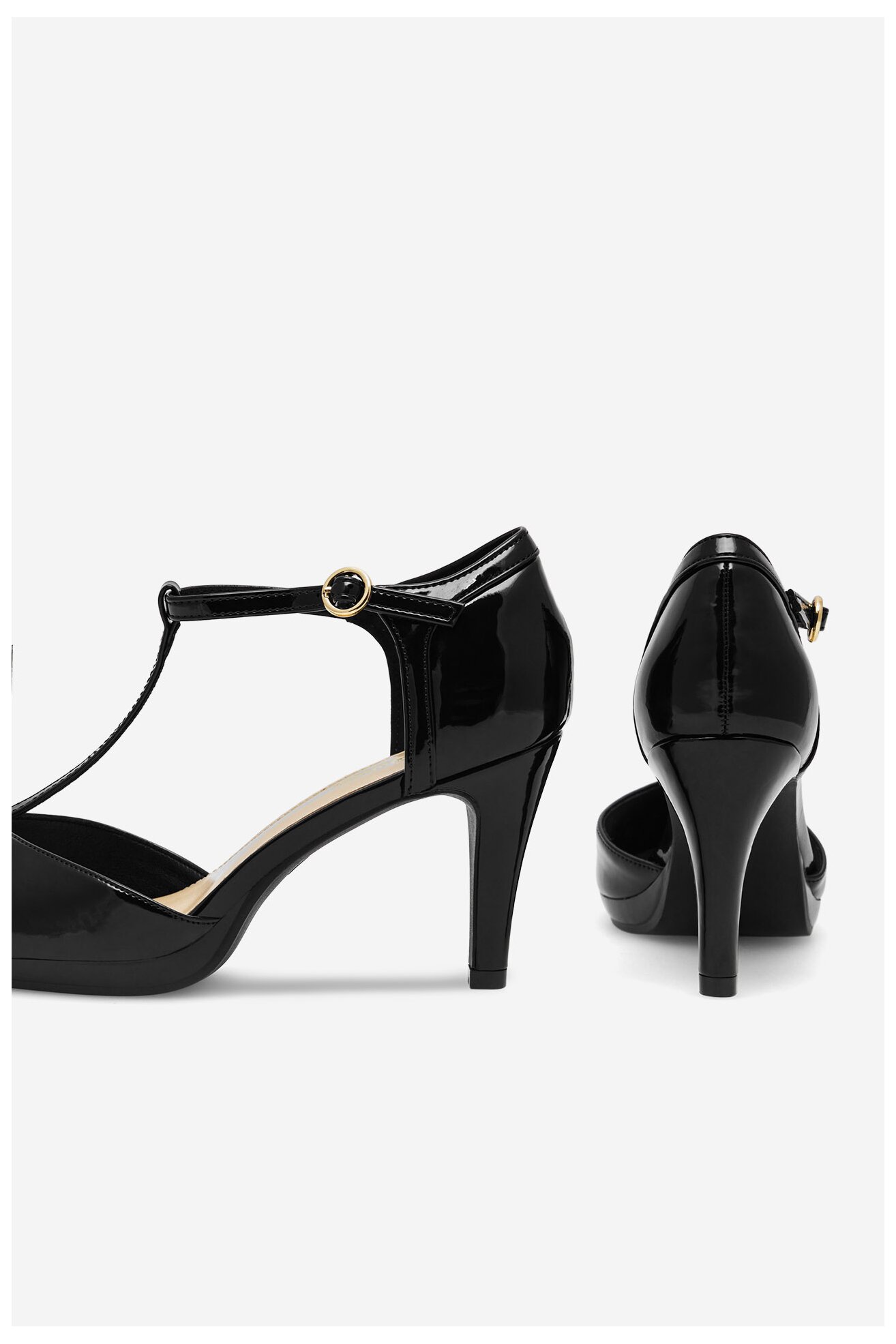 Körömcipő Clara Barson WYL2948-10 FEKETE