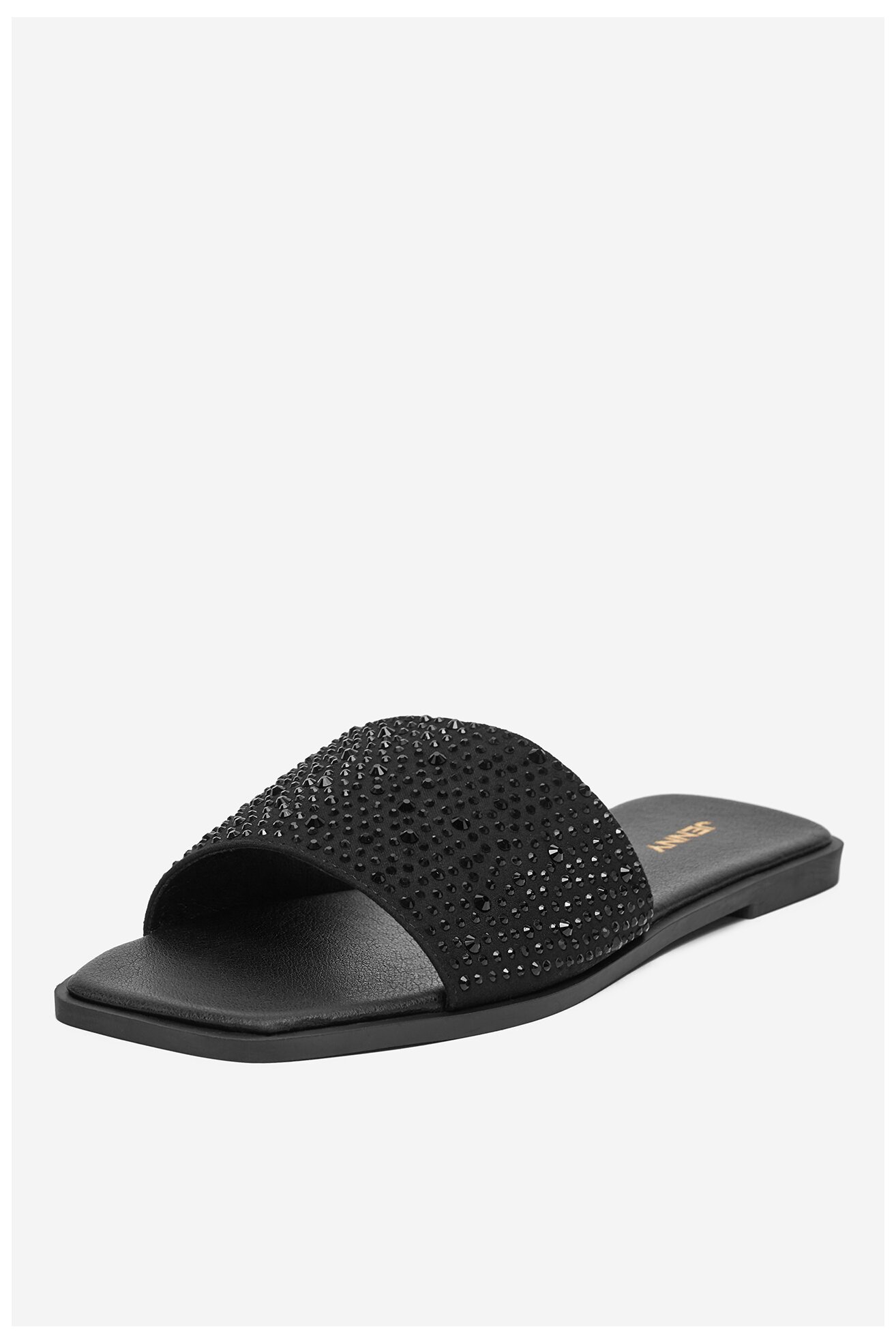 Șlapi Jenny WFA2749-4 NEGRU